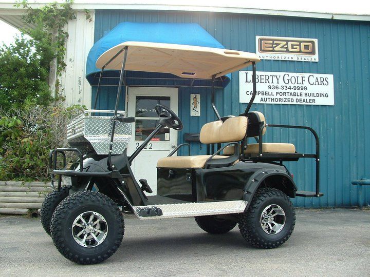 Liberty Golf Cars Golf Car Dealer Beaumont, TX