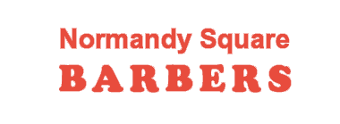 Normandy Square Barber Shop Logo