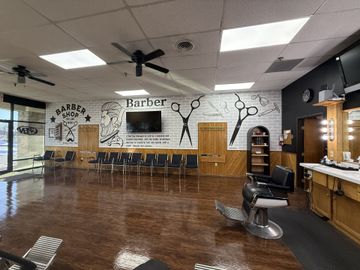 Barber shop services