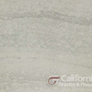 Light gray and white stone tile with subtle veining.