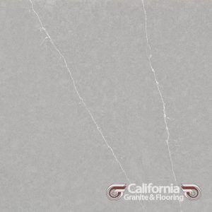 Light gray quartz countertop with subtle white veining.