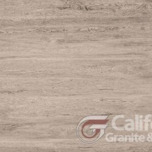 Light beige stone tile with wood grain texture.