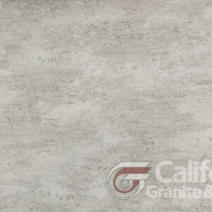 Light gray stone surface with subtle veining, likely granite.