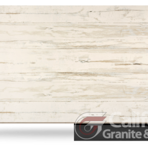 White wood grain pattern, beige and brown hues, with horizontal planks.