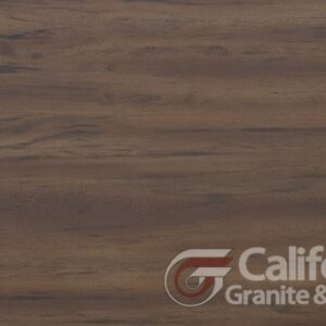 Brown, wood-grain patterned surface with a