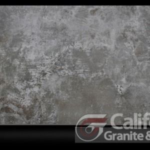 Gray marble countertop with white veining, a product of California Granite & Design.