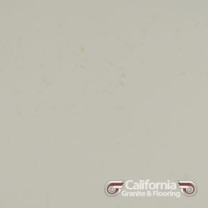 Light gray stone surface with logo