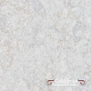 Light gray and white marble countertop with subtle veining.