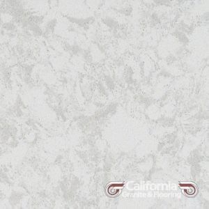 White and grey marble-like countertop surface.