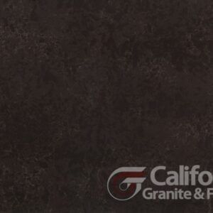 Dark brown stone with subtle veining.