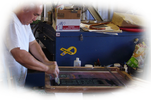 Silk Screen Printing Service