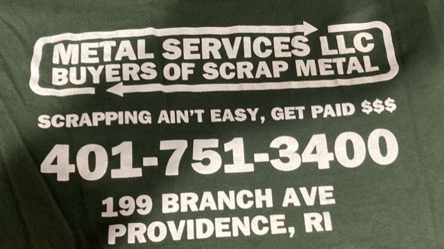 metal services llc shirt print