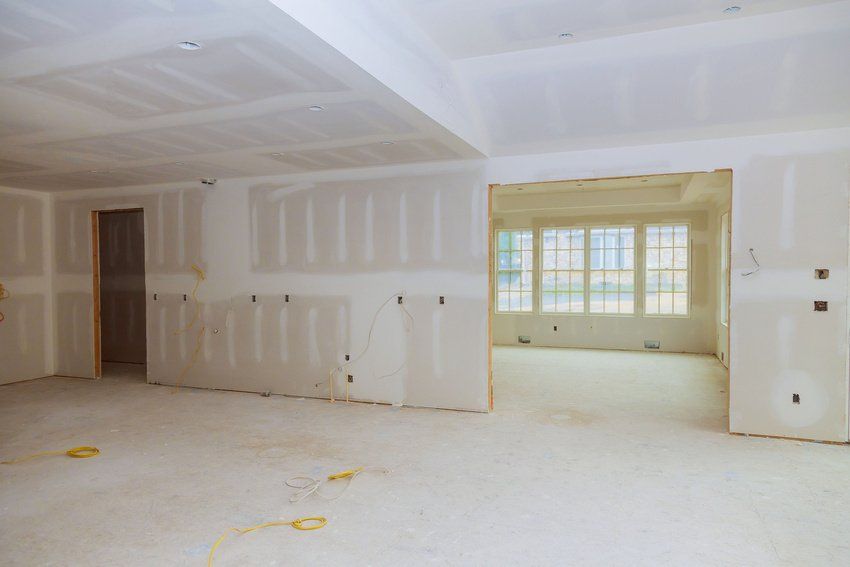 Residential drywall service