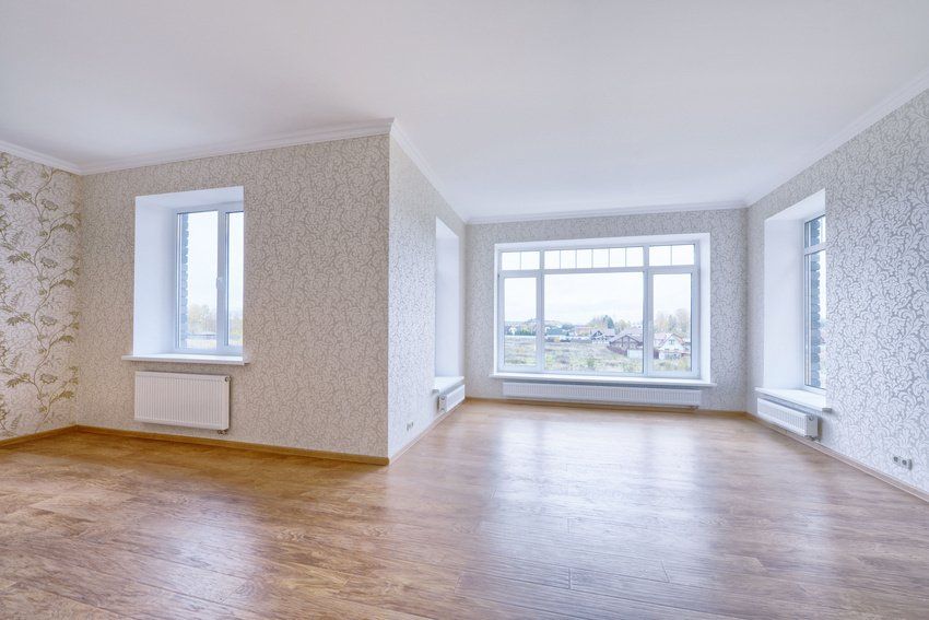 Residential wallpaper service