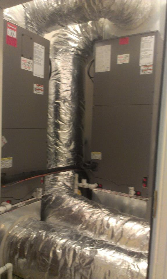 Heating system unit