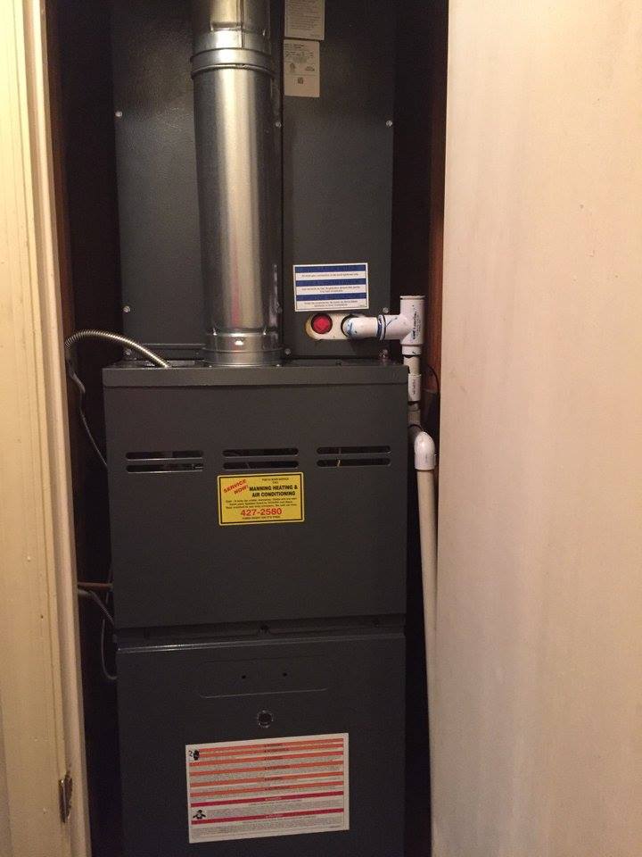 Heating system unit