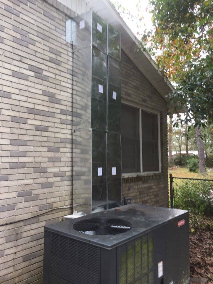 New Heatpump Package unit