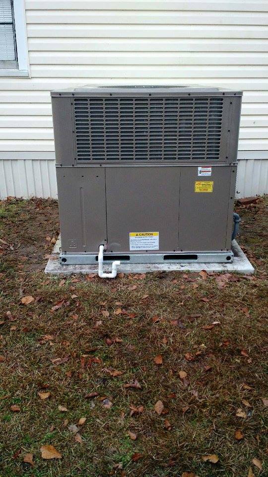 Heatpump Package unit