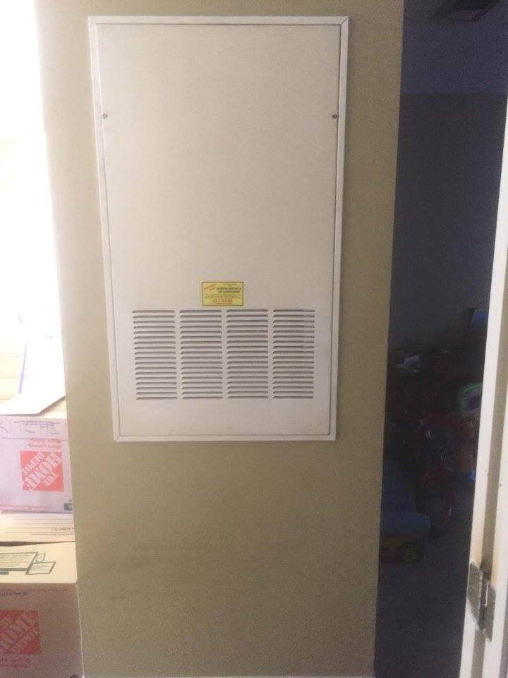 Heating system unit