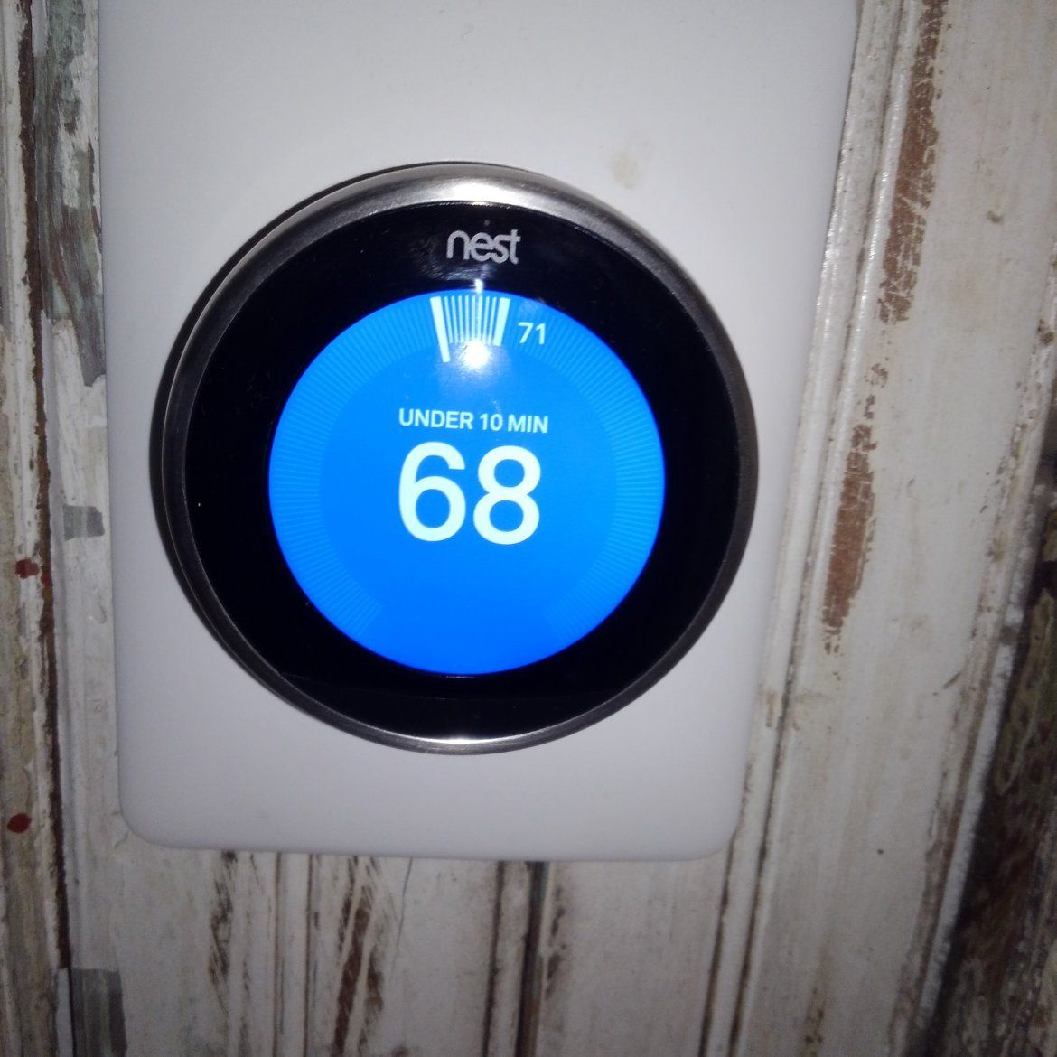 House thermostat controller