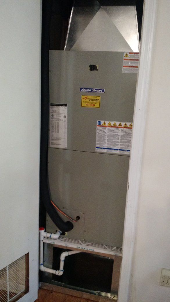 Heating system unit