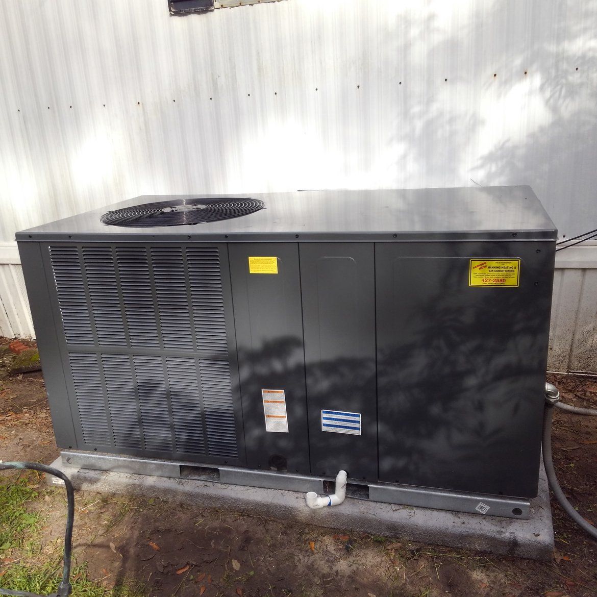 New Heatpump Package unit