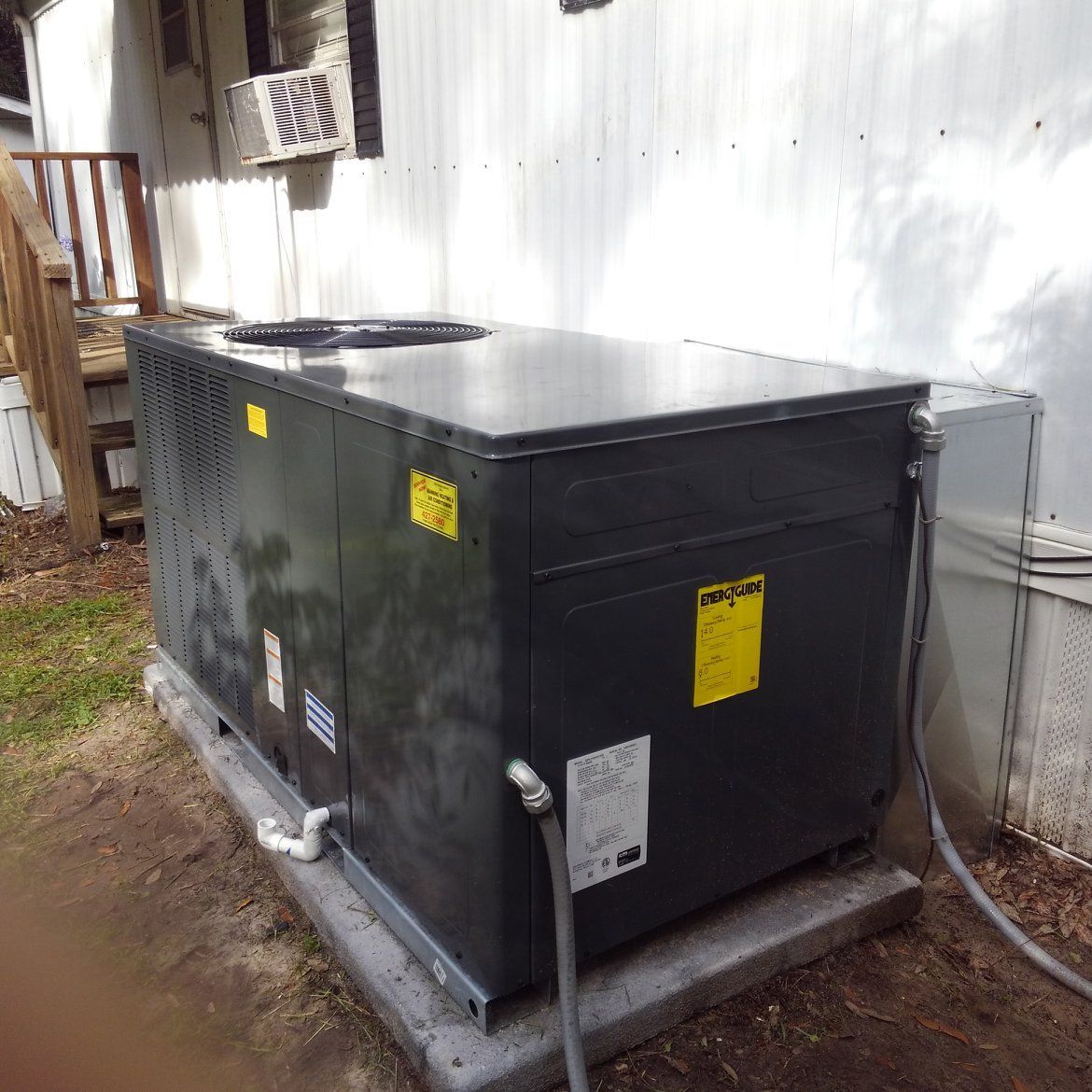 New Heatpump Package unit