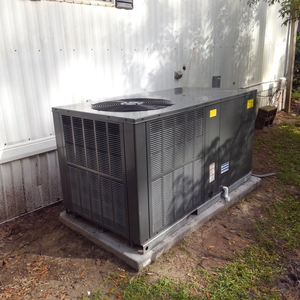 New Heatpump Package unit