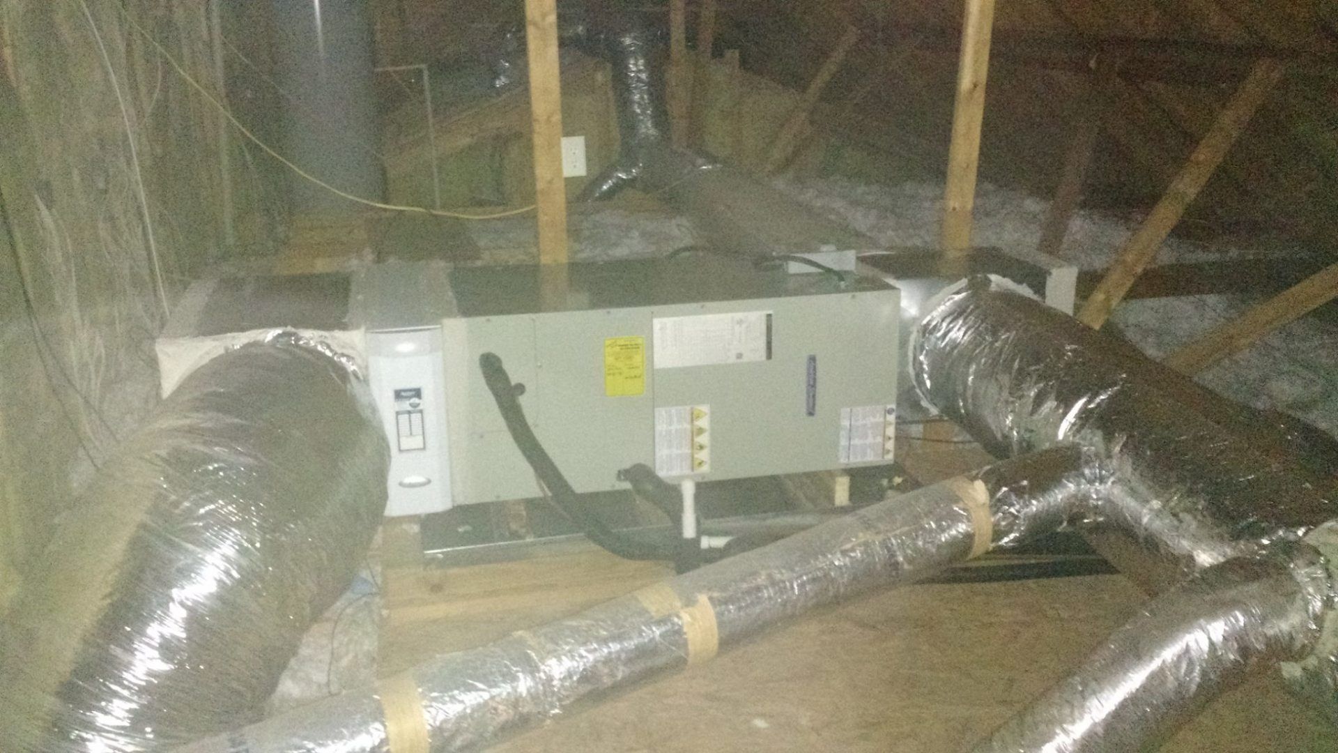 Heating system unit