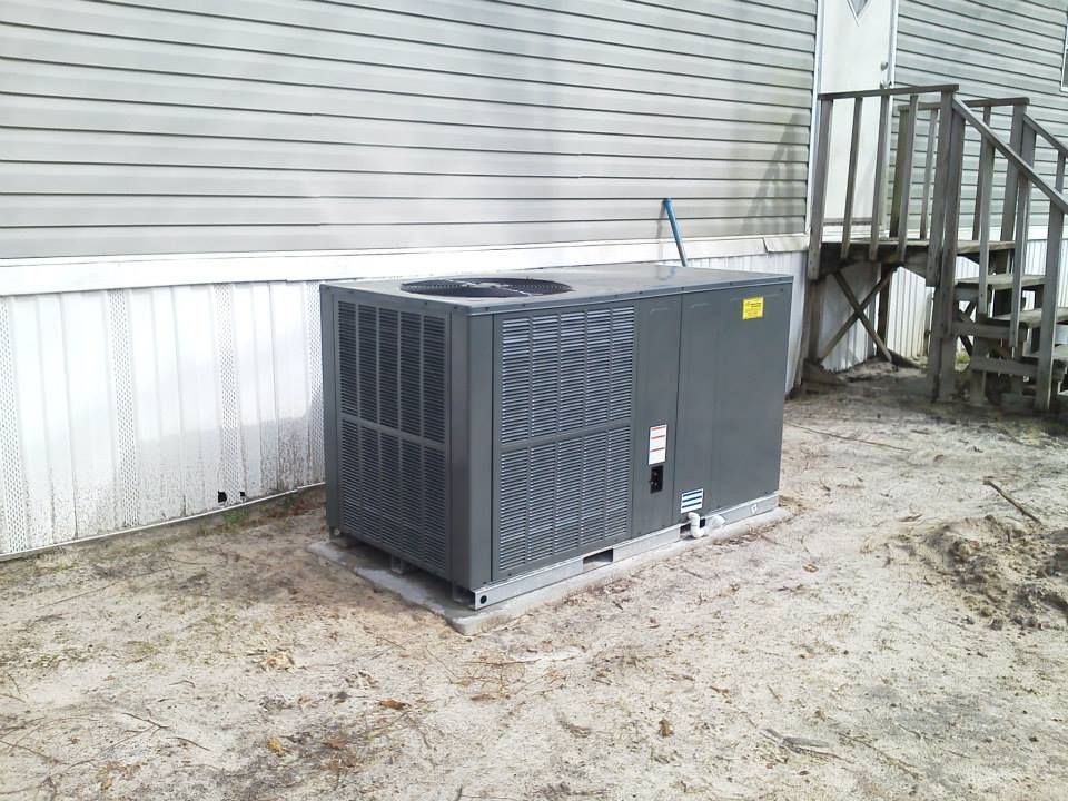 New Heatpump Package unit