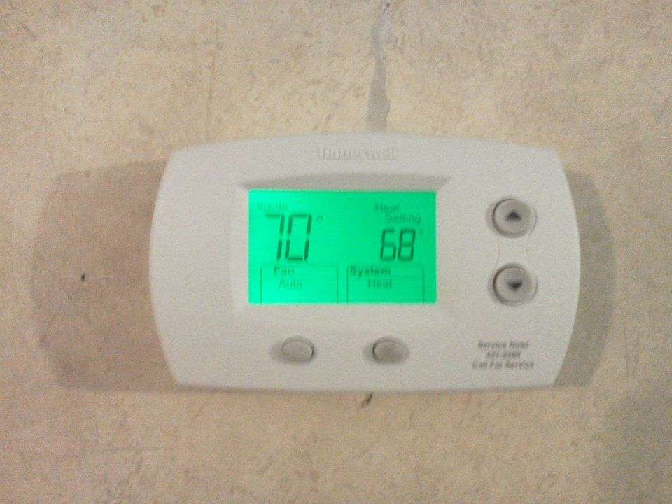 House thermostat controller