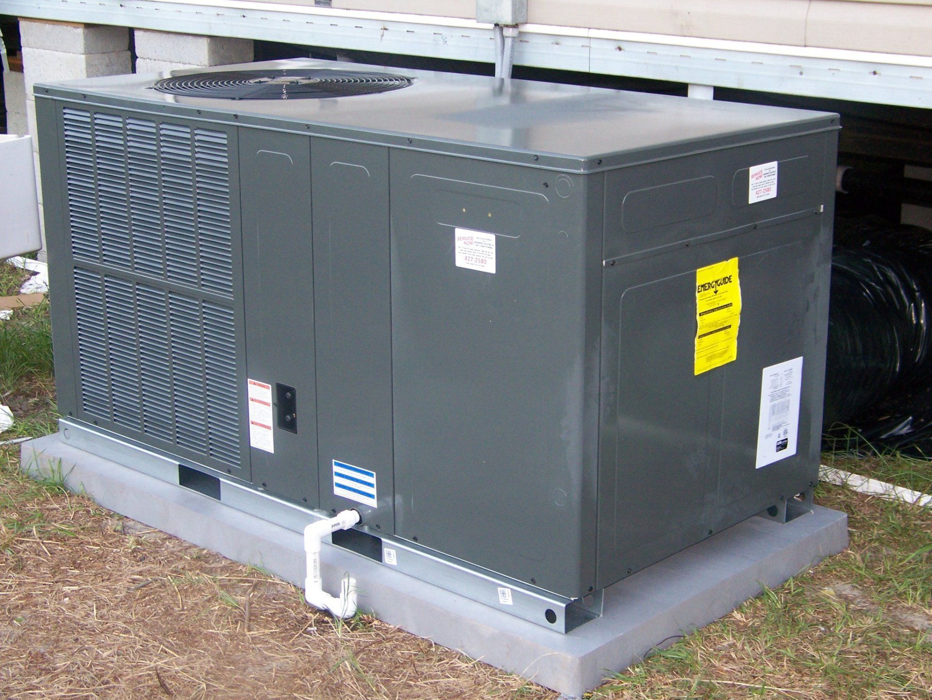 New Heatpump Package unit