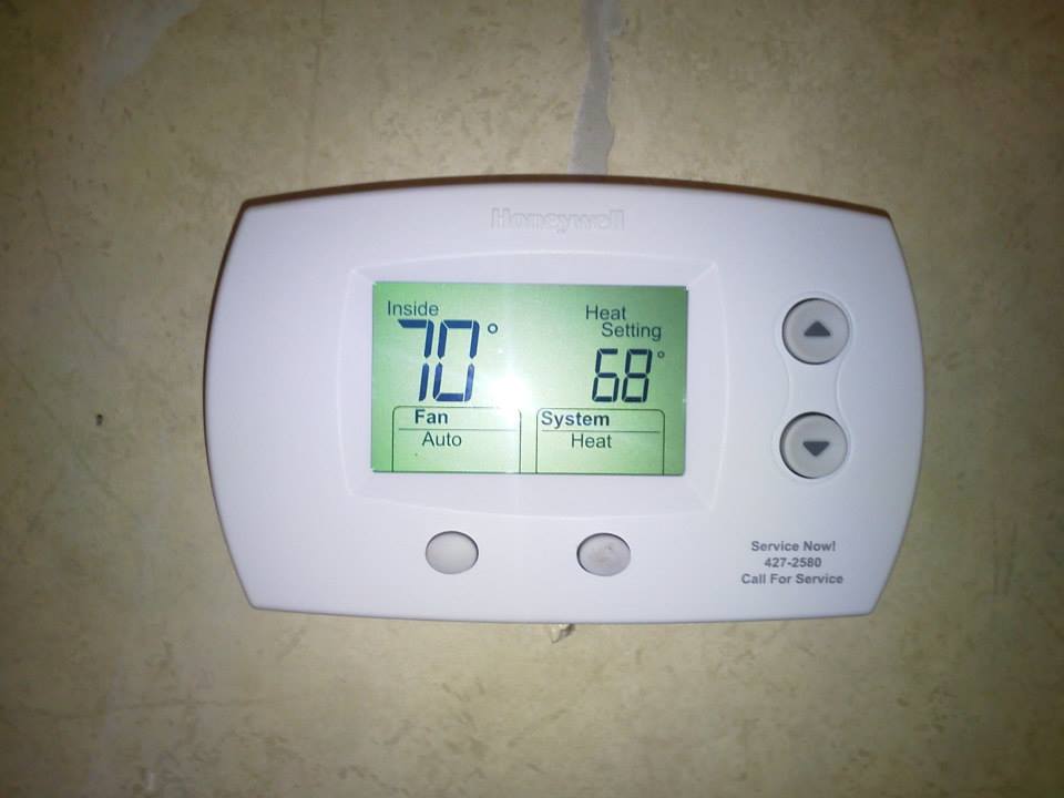 House thermostat controller