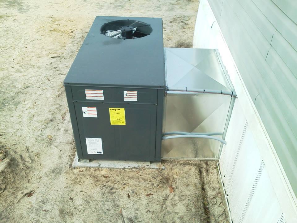 New Heatpump Package unit