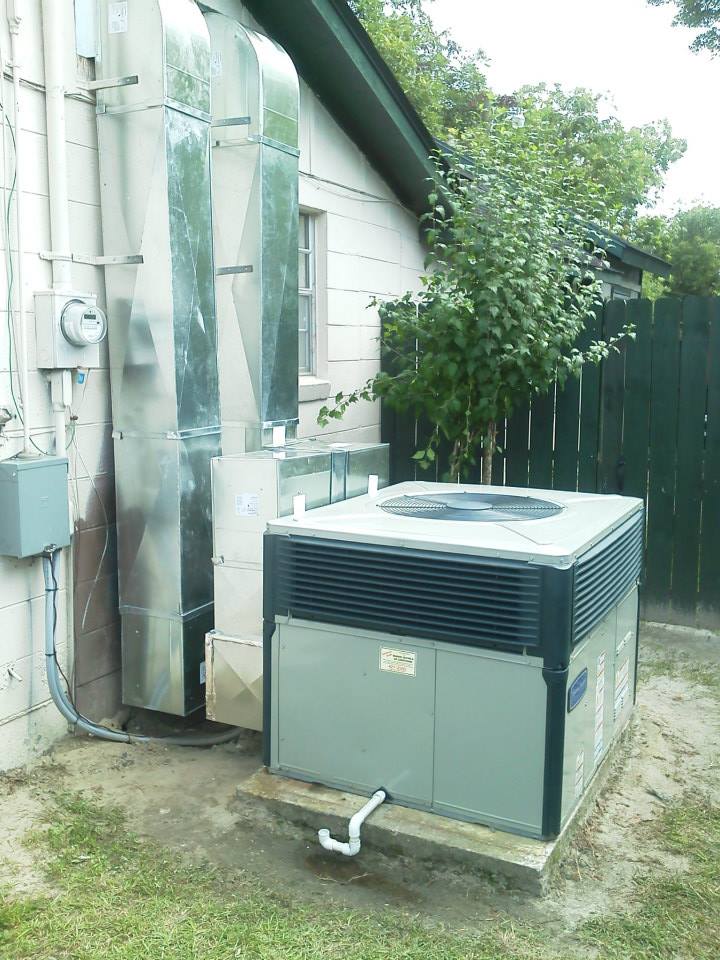 Heatpump Package unit