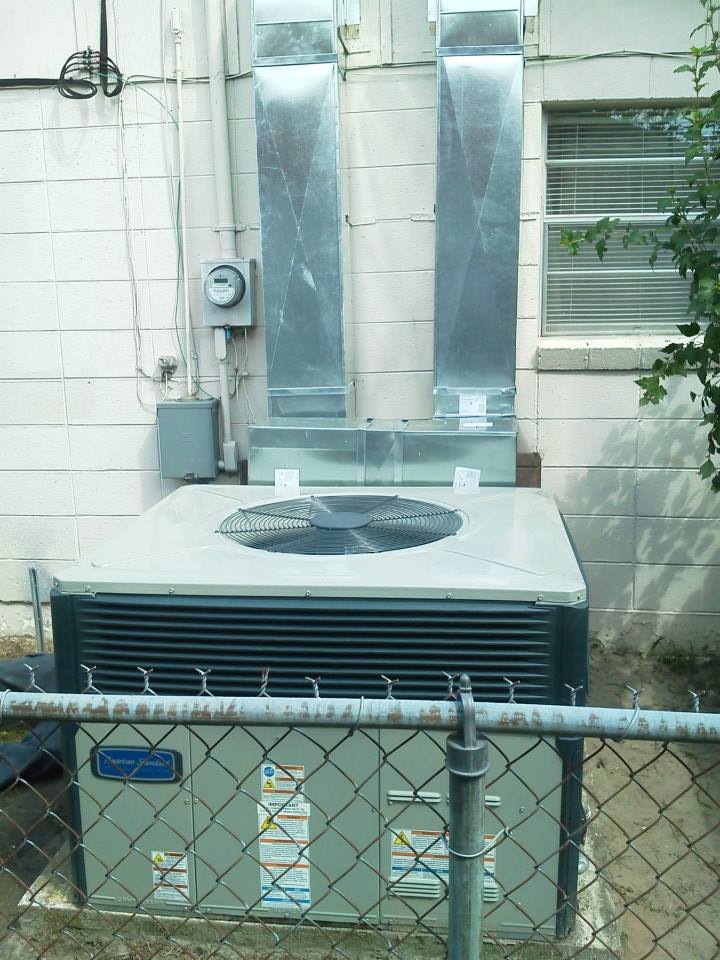 Heatpump Package unit