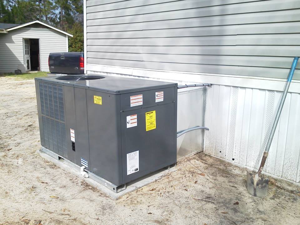 New Heatpump Package unit