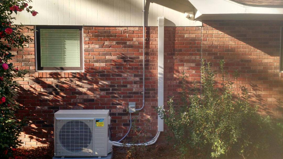 Residential house heatpump unit