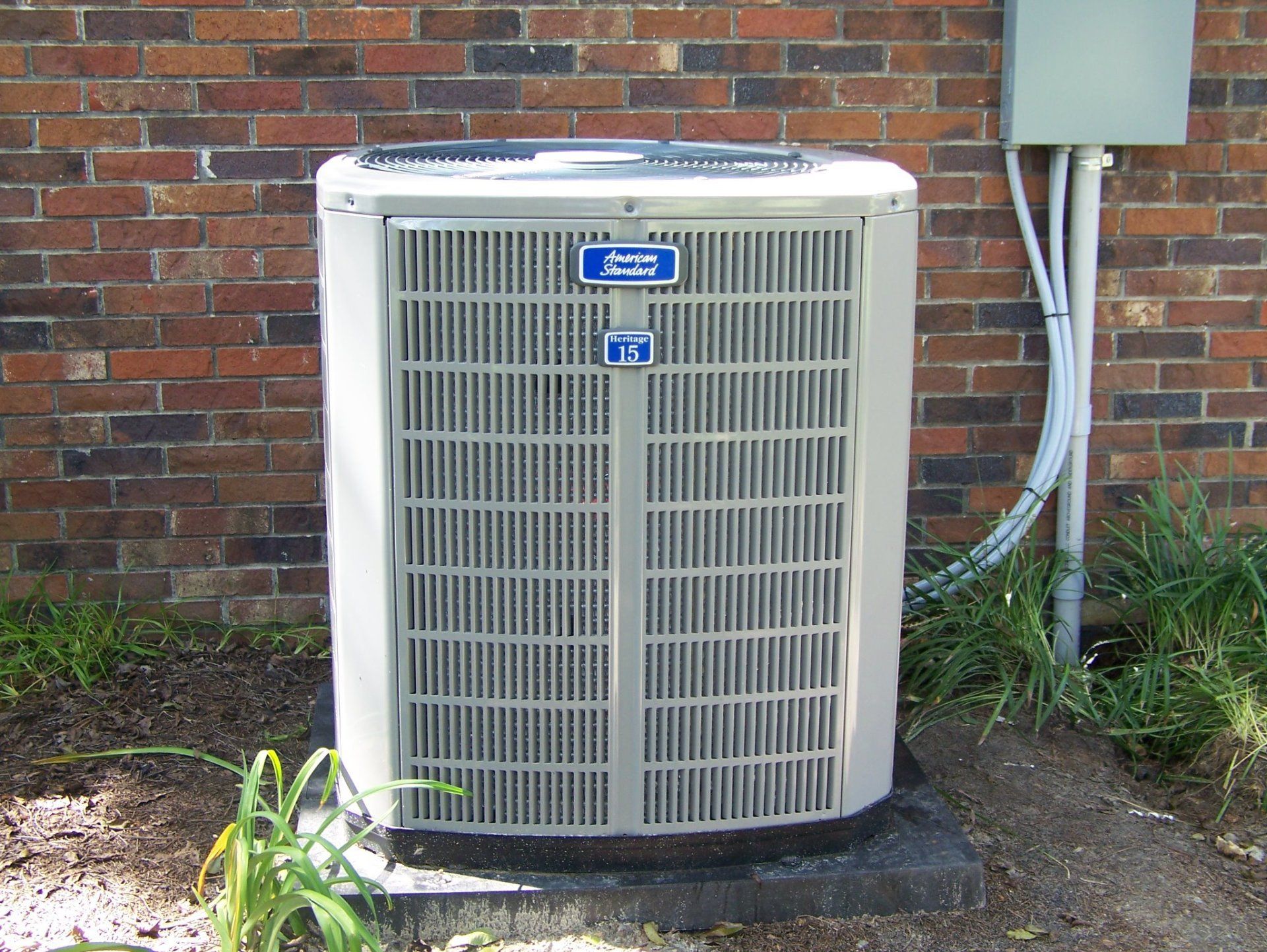 Residential house AC unit
