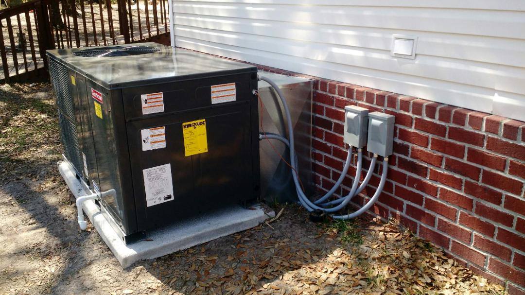 New Heatpump Package unit