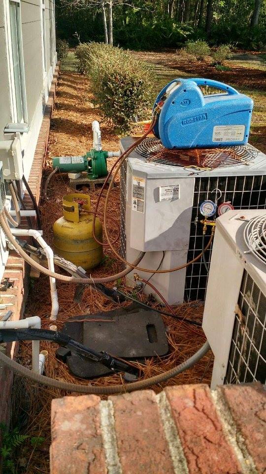 HVAC units repair