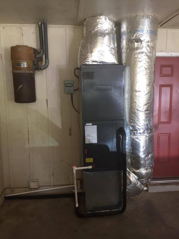 Heating system unit