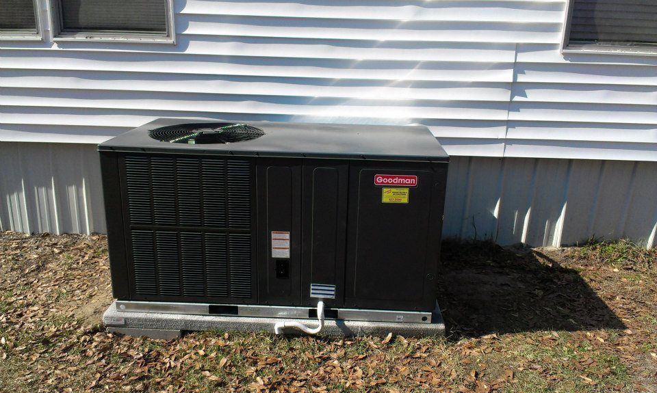 New Heatpump Package unit