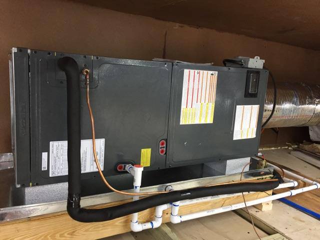 Heating system unit
