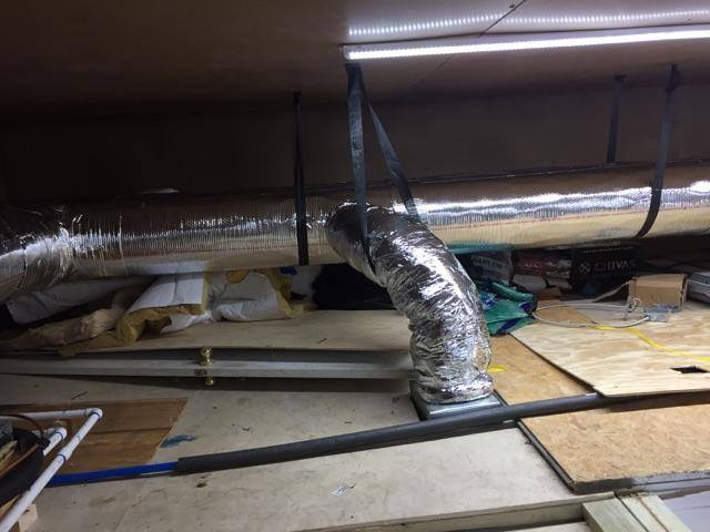 Air ducts pipes