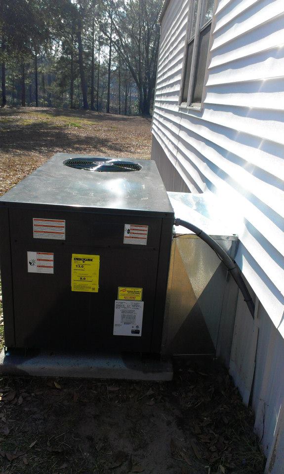 New Heatpump Package unit