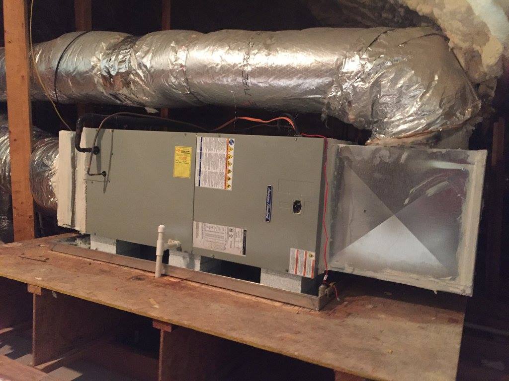 Heating system unit