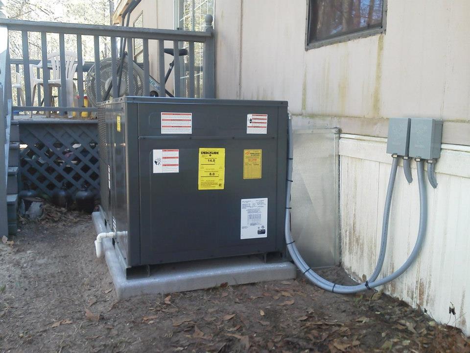 New Heatpump Package unit