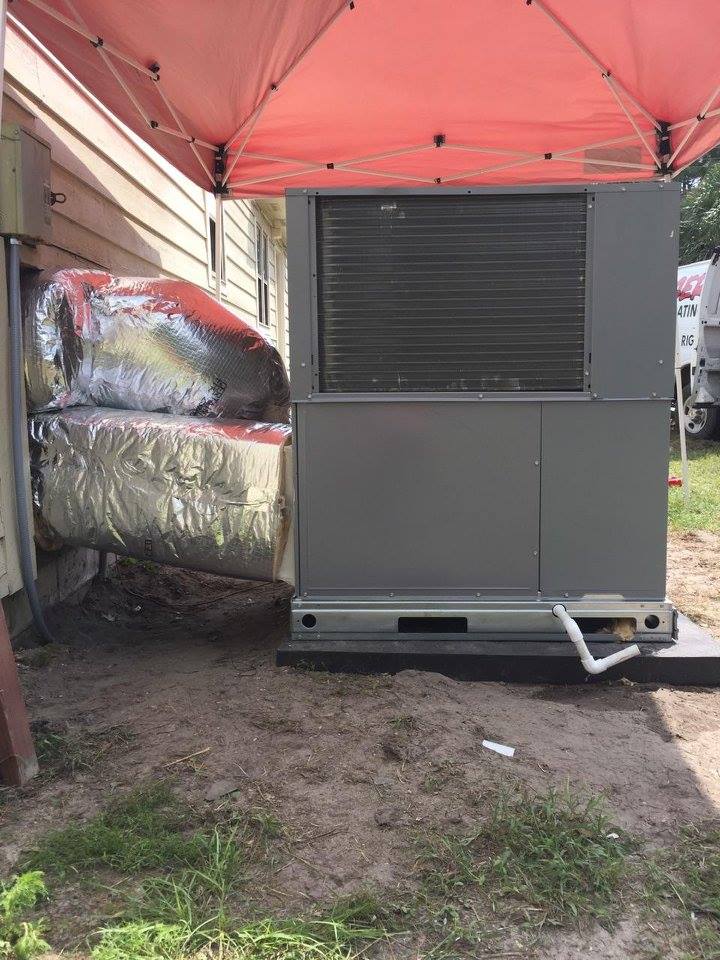 Heatpump Package unit