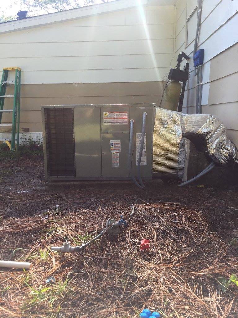 Heatpump Package unit